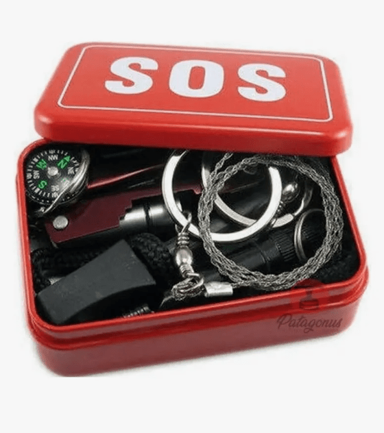 Kit Sos Camping / Supervivencia / Perdernal / Hiking Outdoor - hiking outdoor Chile - Kit Sos Camping / Supervivencia / Perdernal / Hiking Outdoor - hiking outdoor Chile - 