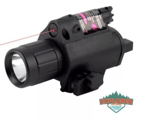 Laser Linterna Tactica Fusil Airsoft Paintball Hiking Outdo - hiking outdoor Chile - Laser Linterna Tactica Fusil Airsoft Paintball Hiking Outdo - hiking outdoor Chile - 