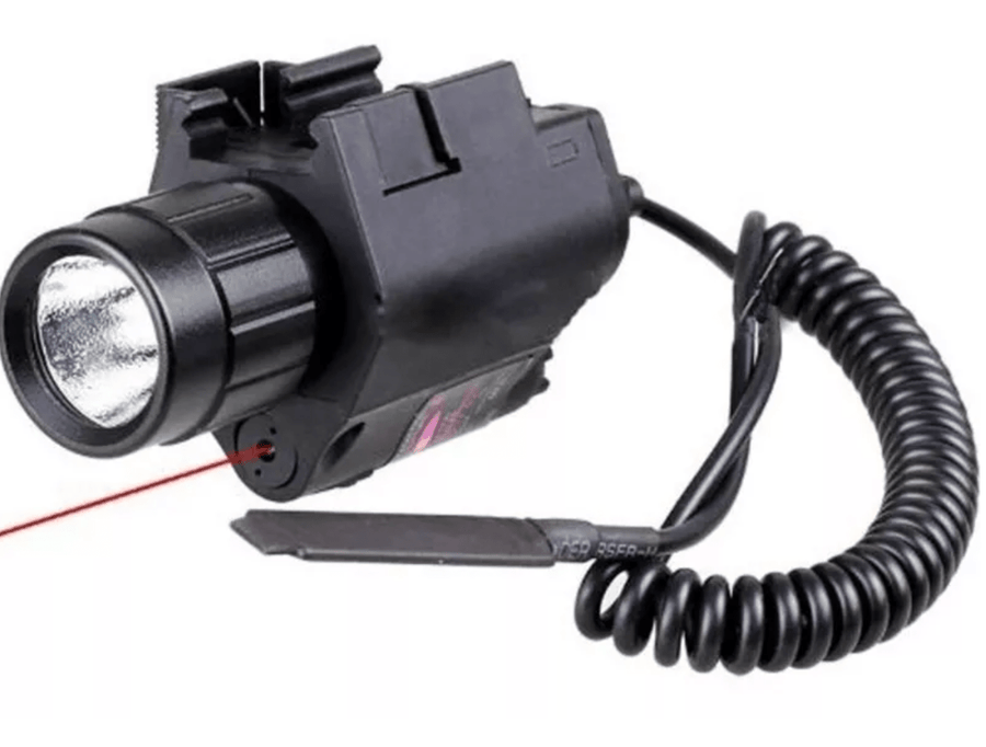 Laser Linterna Tactica Fusil Airsoft Paintball Hiking Outdo - hiking outdoor Chile - Laser Linterna Tactica Fusil Airsoft Paintball Hiking Outdo - hiking outdoor Chile - 