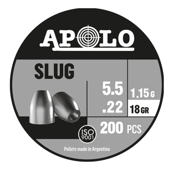 Lata poston Apolo Slug de 18 grain - hiking outdoor Chile - Lata poston Apolo Slug de 18 grain - hiking outdoor Chile - 