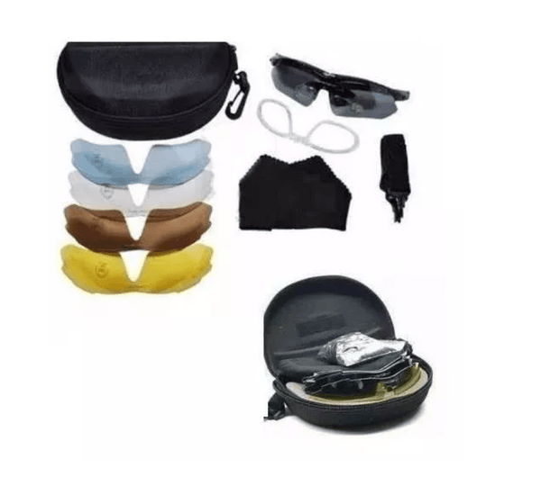 Lentes Tacticos Caza Ciclismo Airsoft / Hiking Outdoor - hiking outdoor Chile - Lentes Tacticos Caza Ciclismo Airsoft / Hiking Outdoor - hiking outdoor Chile - 
