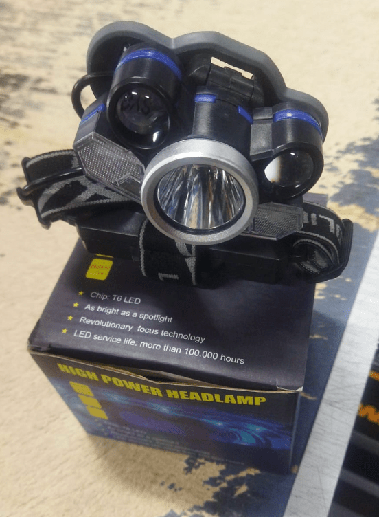 LINTERNA HIGH POWER HEADLAMP - hiking outdoor Chile - LINTERNA HIGH POWER HEADLAMP - hiking outdoor Chile - 