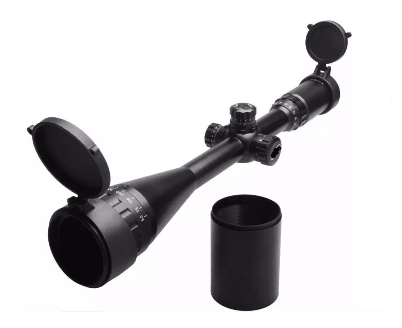 Mira Telescopica 3-9x40 Comet Torretas Tacticas / Hiking Outdoor