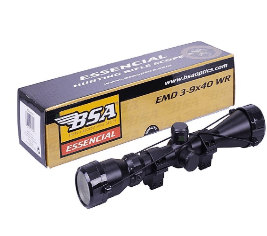 Mira Telescopica Bsa 3-9×40 Wr (BSA ORIGINAL) - Hiking Outdoor - hiking outdoor Chile - Mira Telescopica Bsa 3-9×40 Wr (BSA ORIGINAL) - Hiking Outdoor - hiking outdoor Chile - 