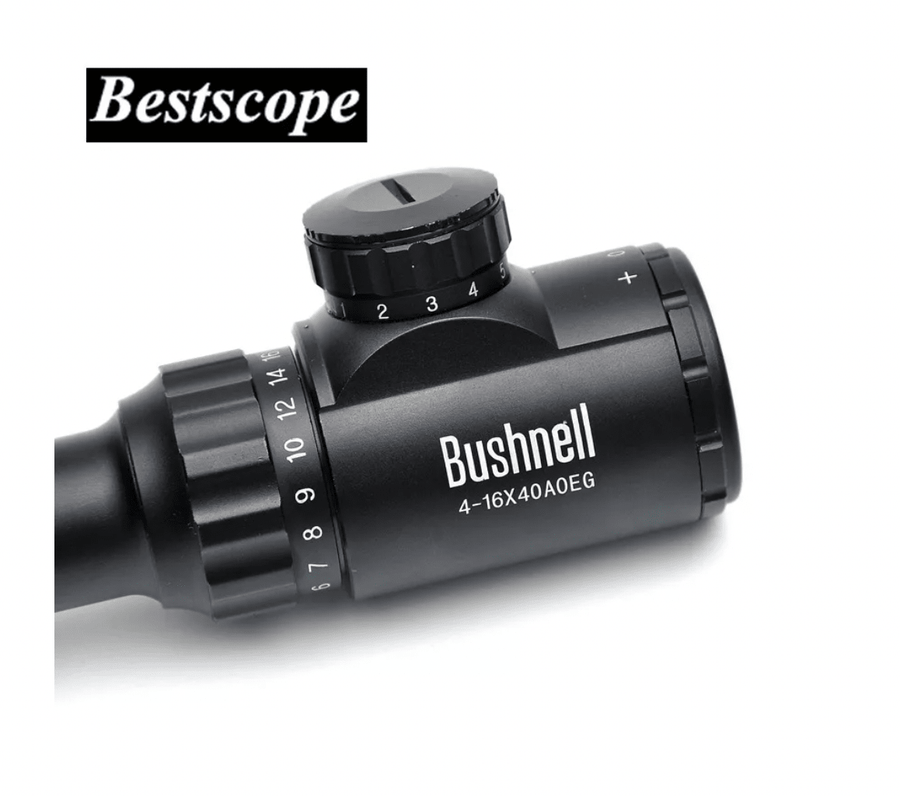 Mira Telescopica Bushnell 4-16x40 - hiking outdoor Chile - Mira Telescopica Bushnell 4-16x40 - hiking outdoor Chile - ART. CAZA -