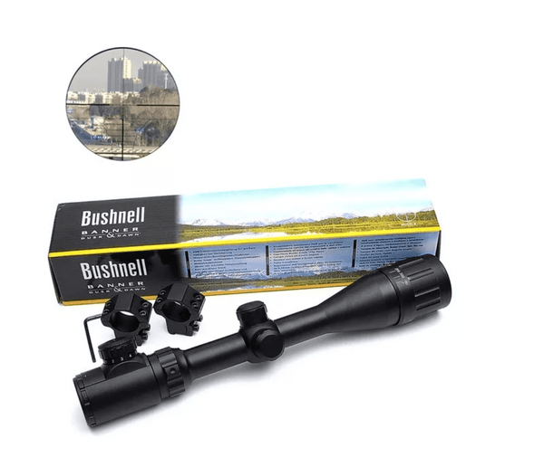 Mira Telescopica Bushnell 4-16x40 - hiking outdoor Chile - Mira Telescopica Bushnell 4-16x40 - hiking outdoor Chile - ART. CAZA -
