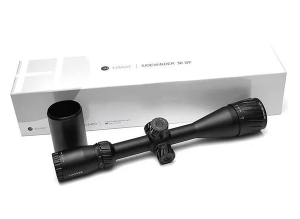 MIRA TELESCOPICA HAWKE 5-20x50 / TIPO LEAPERS - hiking outdoor Chile - MIRA TELESCOPICA HAWKE 5-20x50 / TIPO LEAPERS - hiking outdoor Chile - ART. CAZA -
