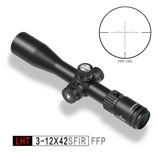 Mira Telescopica Profesional Primer Plano Focal 3-12x42 Sfir - hiking outdoor Chile - Mira Telescopica Profesional Primer Plano Focal 3-12x42 Sfir - hiking outdoor Chile - 