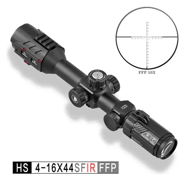 Mira Telescópica Profesional Primer Plano Focal 4-16×44 Ffp - hiking outdoor Chile - Mira Telescópica Profesional Primer Plano Focal 4-16×44 Ffp - hiking outdoor Chile - 