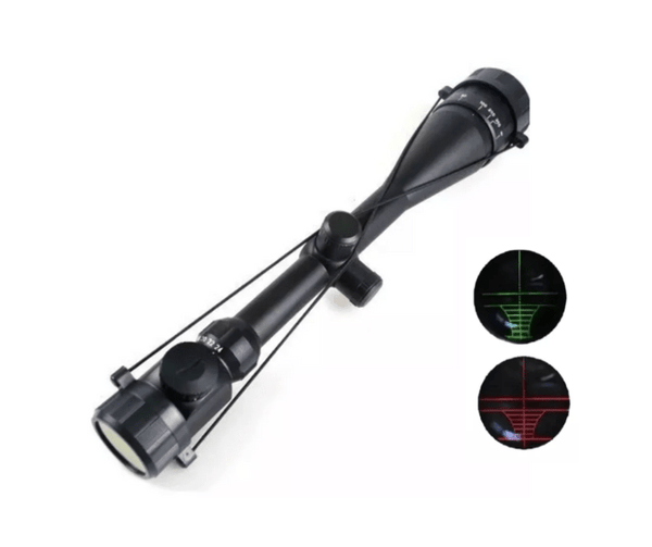 Mira Telescópica Riflescope 6-24x50 Con Retículo Iluminado | HIking Outdoor - hiking outdoor Chile - Mira Telescópica Riflescope 6-24x50 Con Retículo Iluminado | HIking Outdoor - hiking outdoor Chile - 