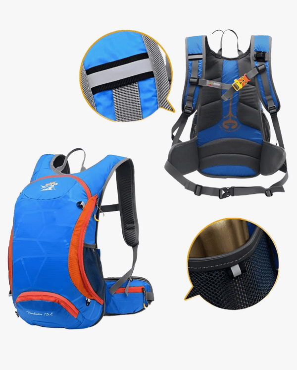 Mochila De Hidratación 15 Lts Running - Ciclismo - Trekking - hiking outdoor Chile - Mochila De Hidratación 15 Lts Running - Ciclismo - Trekking - hiking outdoor Chile - OUTDOOR -
