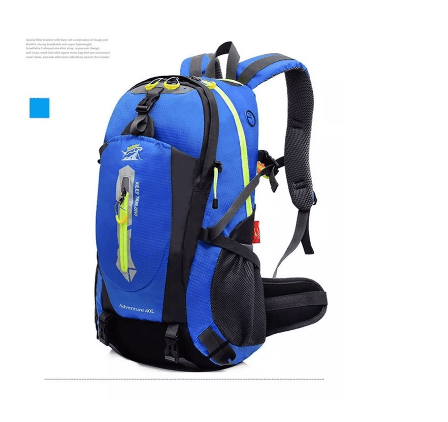 Mochila Trekking 40 Lts + Bolsa Hidratación / Hiking Outdoor - hiking outdoor Chile - Mochila Trekking 40 Lts + Bolsa Hidratación / Hiking Outdoor - hiking outdoor Chile - OUTDOOR -