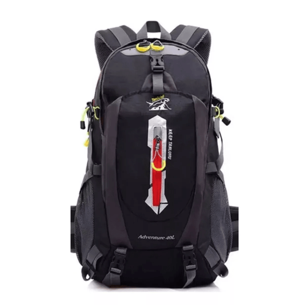 Mochila Trekking 40 Lts + Bolsa Hidratación / Hiking Outdoor - hiking outdoor Chile - Mochila Trekking 40 Lts + Bolsa Hidratación / Hiking Outdoor - hiking outdoor Chile - OUTDOOR -