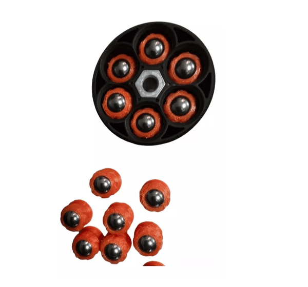 Munición Traumático Con Balin Metálico .50 / Pack 10u - hiking outdoor Chile - Munición Traumático Con Balin Metálico .50 / Pack 10u - hiking outdoor Chile - 