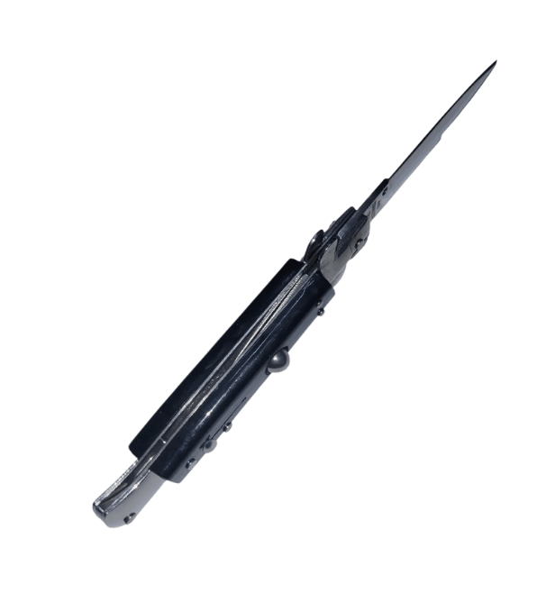 Navaja Automática Stiletto Pequeño Mango Negro - Negro - hiking outdoor Chile - Navaja Automática Stiletto Pequeño Mango Negro - Negro - hiking outdoor Chile - OUTDOOR -