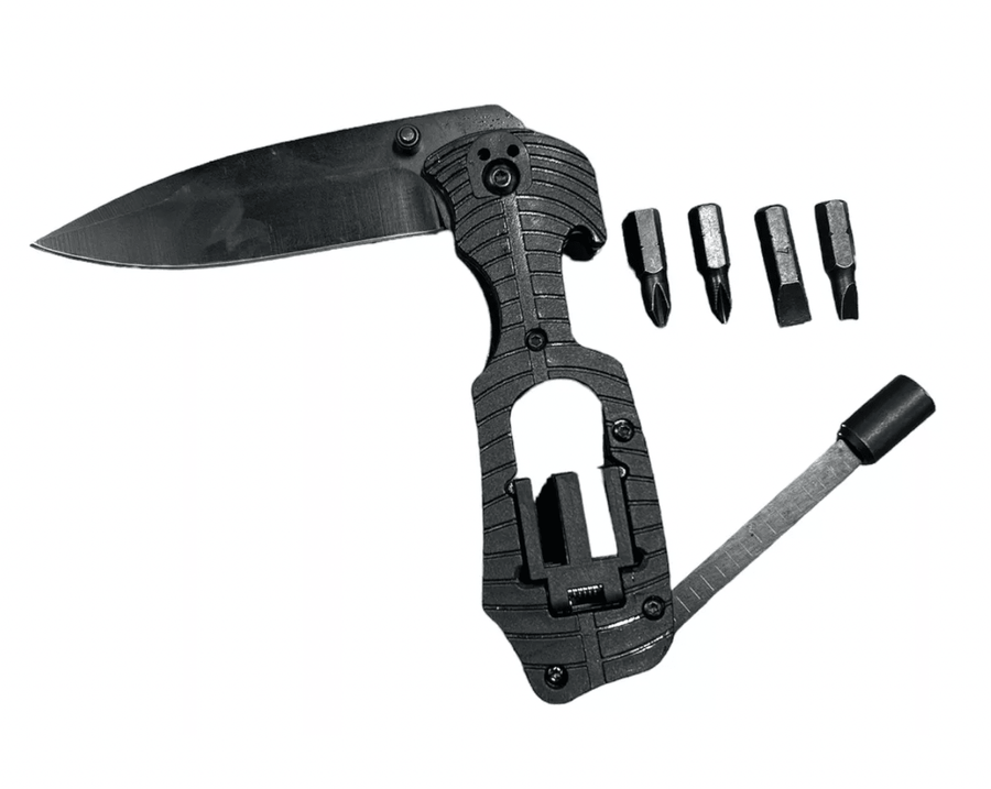 Navaja Multiuso / Atornillador / M-02 / Hiking Outdoor - hiking outdoor Chile - Navaja Multiuso / Atornillador / M-02 / Hiking Outdoor - hiking outdoor Chile - Armas -