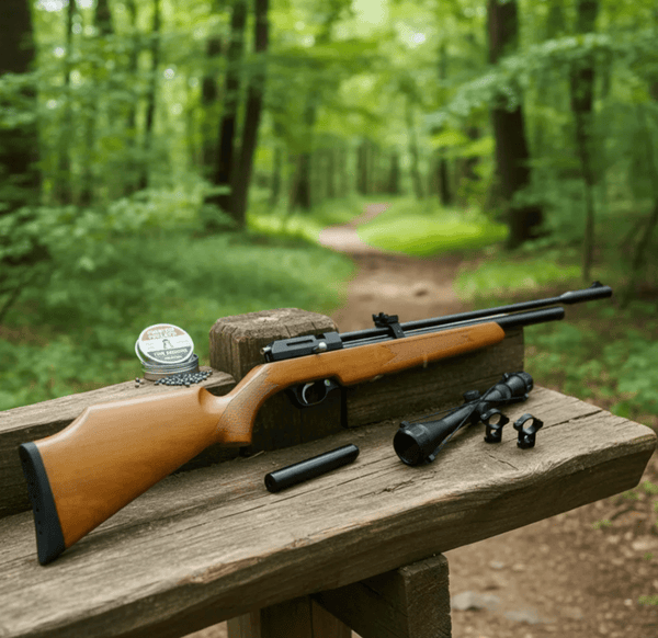 Pack - Rifle pcp pr900w + bombin + mira + poston - hiking outdoor Chile - Pack - Rifle pcp pr900w + bombin + mira + poston - hiking outdoor Chile - ART. CAZA -