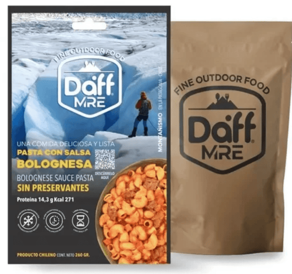 PASTA CON SALSA BOLOGNESA // ALIMENTOS DAFF - hiking outdoor Chile - PASTA CON SALSA BOLOGNESA // ALIMENTOS DAFF - hiking outdoor Chile - OUTDOOR -