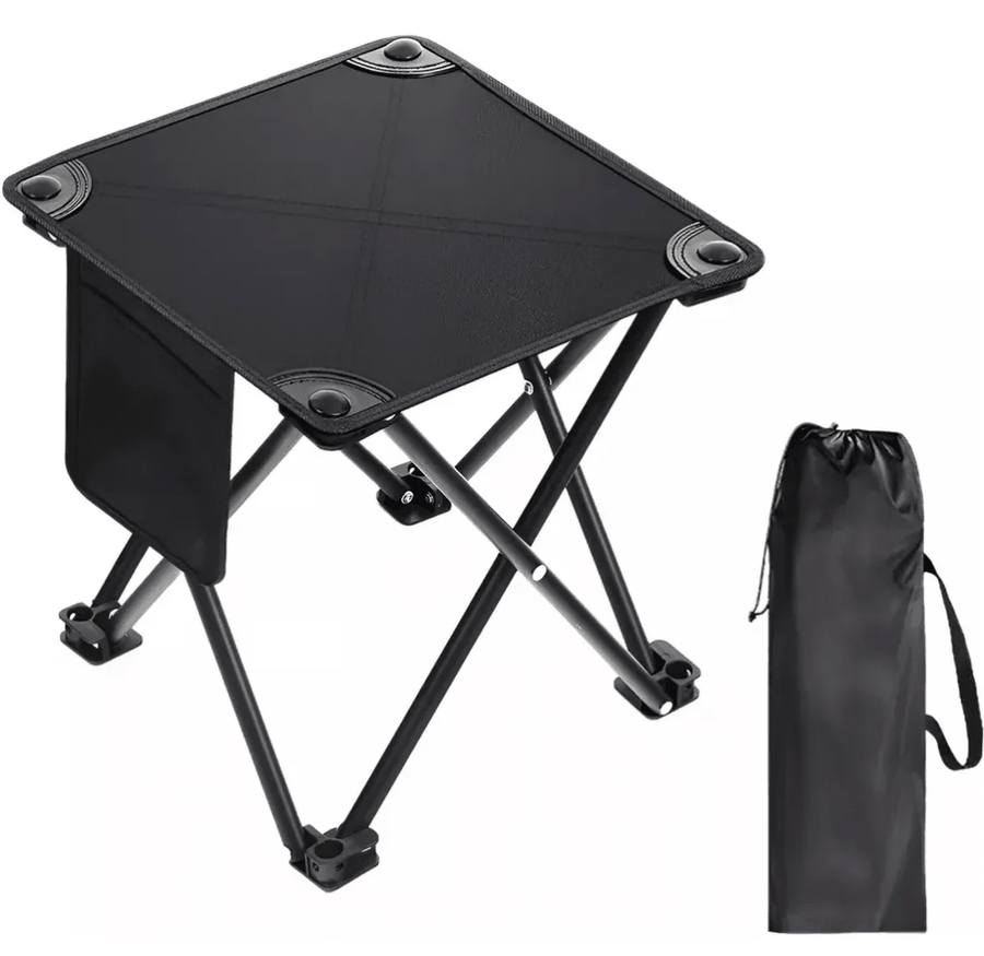 Piso Silla Plegable Taburete Camping / Hiking Outdoor Negro - hiking outdoor Chile - Piso Silla Plegable Taburete Camping / Hiking Outdoor Negro - hiking outdoor Chile - OUTDOOR -
