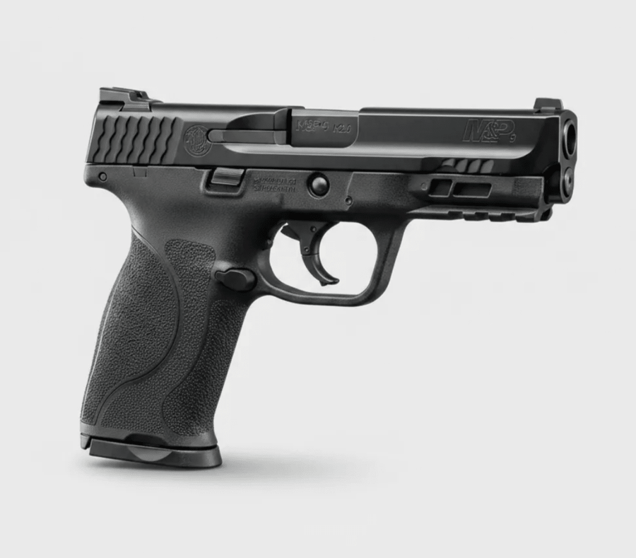 Pistola Airsoft Smith & Wesson Mp9 Negro / Resorte / Hiking - hiking outdoor Chile - Pistola Airsoft Smith & Wesson Mp9 Negro / Resorte / Hiking - hiking outdoor Chile - 