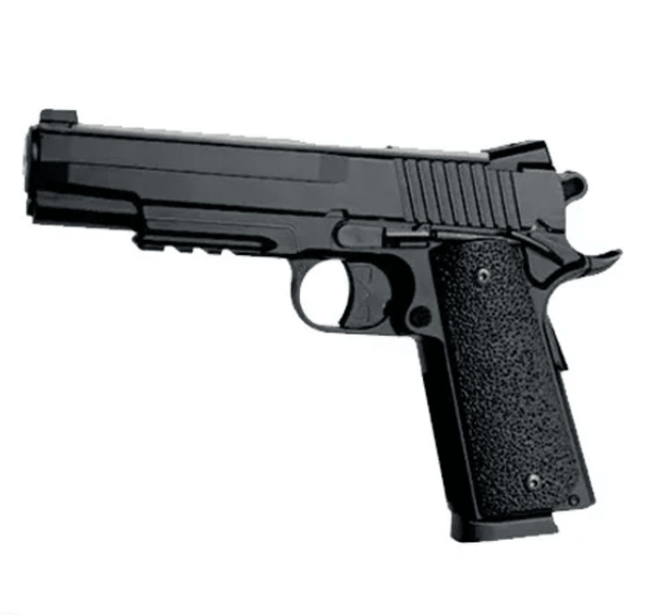 PISTOLA BALIN KWC 1911 GRS NEGRA FULL METAL - hiking outdoor Chile - PISTOLA BALIN KWC 1911 GRS NEGRA FULL METAL - hiking outdoor Chile - 