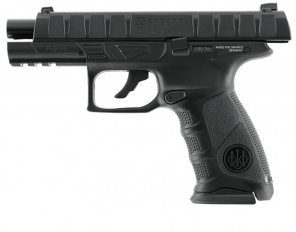 PISTOLA CO2 BERETTA APX 4,5MM NEGRA con BLOWBACK - hiking outdoor Chile - PISTOLA CO2 BERETTA APX 4,5MM NEGRA con BLOWBACK - hiking outdoor Chile - 