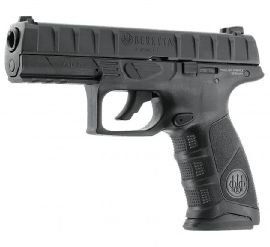 PISTOLA CO2 BERETTA APX 4,5MM NEGRA con BLOWBACK - hiking outdoor Chile - PISTOLA CO2 BERETTA APX 4,5MM NEGRA con BLOWBACK - hiking outdoor Chile - 