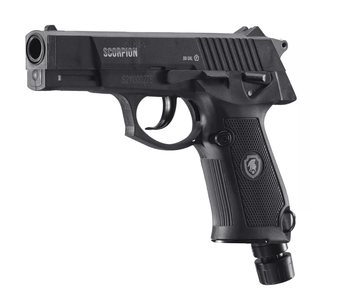 PISTOLA CO2 TRAUMATICA LANCER SCORPION CAL.50 | OFERTA