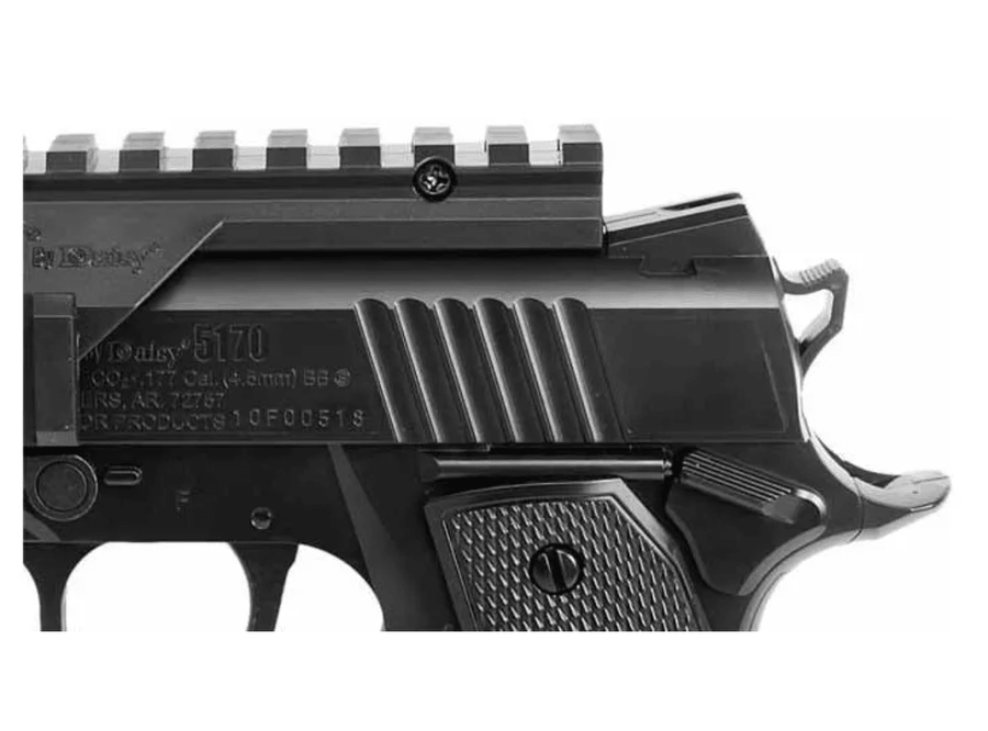 Pistola Daisy Tactica 5170 / Co2 / Balines / Hiking Outdoor - hiking outdoor Chile - Pistola Daisy Tactica 5170 / Co2 / Balines / Hiking Outdoor - hiking outdoor Chile - 