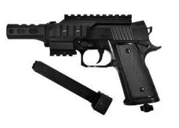 Pistola Daisy Tactica 5170 / Co2 / Balines / Hiking Outdoor - hiking outdoor Chile - Pistola Daisy Tactica 5170 / Co2 / Balines / Hiking Outdoor - hiking outdoor Chile - 