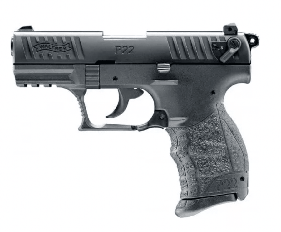 Pistola Fogueo Umarex - Walther P22q / 9mm / Hiking Outdoor - hiking outdoor Chile - Pistola Fogueo Umarex - Walther P22q / 9mm / Hiking Outdoor - hiking outdoor Chile - MILITAR -