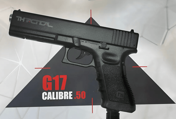 Pistola G17 Traumatica Cal.50/ 17joules (th Tactical) - hiking outdoor Chile - Pistola G17 Traumatica Cal.50/ 17joules (th Tactical) - hiking outdoor Chile - 