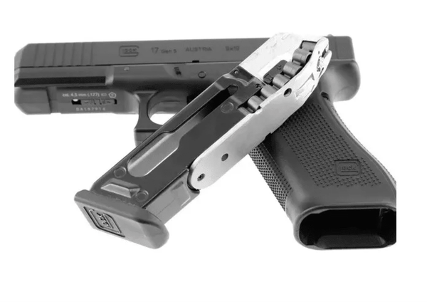 Pistola Glock 17 Gen5 Blowback Poston 4.5mm / Hiking Outdoor - hiking outdoor Chile - Pistola Glock 17 Gen5 Blowback Poston 4.5mm / Hiking Outdoor - hiking outdoor Chile - 
