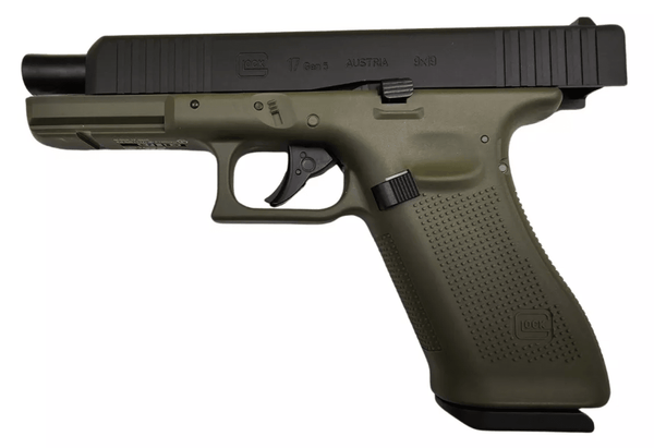 Pistola Glock 17 Green / Umarex Gen5 / 4,5 Mm Bbs / Hiking - hiking outdoor Chile - Pistola Glock 17 Green / Umarex Gen5 / 4,5 Mm Bbs / Hiking - hiking outdoor Chile - 