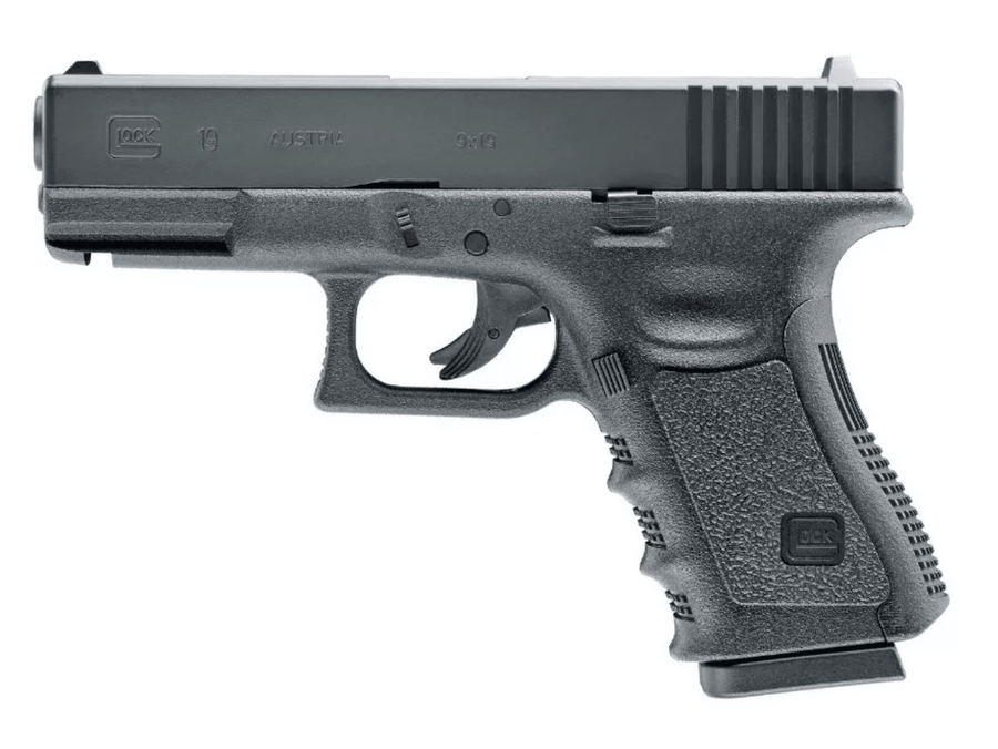 Pistola Glock 19 Balines Acero - Co2 - hiking outdoor Chile - Pistola Glock 19 Balines Acero - Co2 - hiking outdoor Chile - ART. CAZA -