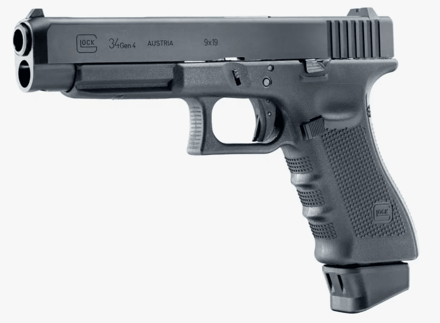 Pistola Glock 34 / Umarex Gen4 Deluxe 6mm Co2 / Hiking Outdoor - hiking outdoor Chile - Pistola Glock 34 / Umarex Gen4 Deluxe 6mm Co2 / Hiking Outdoor - hiking outdoor Chile - 