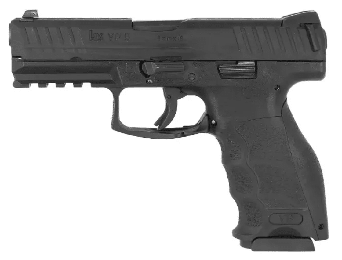 Pistola Hk Vp9 Airsoft / C112 Resorte / 6mm / Hiking Outdoor