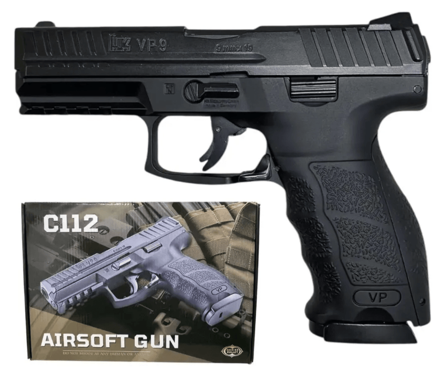 Pistola Hk Vp9 Airsoft / C112 Resorte / 6mm / Hiking Outdoor - hiking outdoor Chile - Pistola Hk Vp9 Airsoft / C112 Resorte / 6mm / Hiking Outdoor - hiking outdoor Chile - 