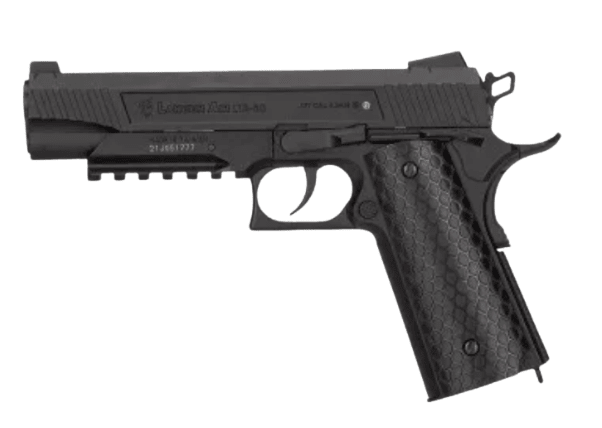 Pistola Lancer Tactical Cobra 1911 Blowback / Hiking Outdoor Negro 45 Mm - hiking outdoor Chile - Pistola Lancer Tactical Cobra 1911 Blowback / Hiking Outdoor Negro 45 Mm - hiking outdoor Chile - 