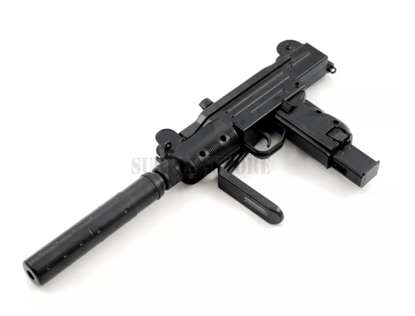 Pistola Mini Uzi / Balines / Co2 / Hiking Outdoor - hiking outdoor Chile - Pistola Mini Uzi / Balines / Co2 / Hiking Outdoor - hiking outdoor Chile - 