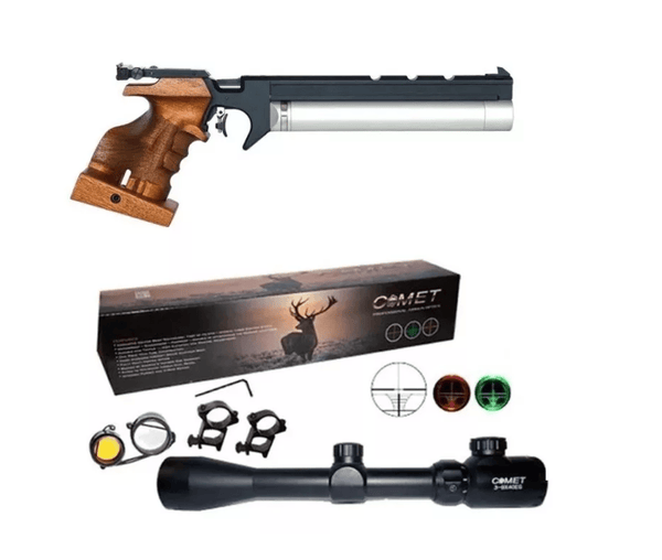 Pistola Pcp Profesional Pp20 + Mira 3-9x40 / Hiking Outdoor - hiking outdoor Chile - Pistola Pcp Profesional Pp20 + Mira 3-9x40 / Hiking Outdoor - hiking outdoor Chile - 