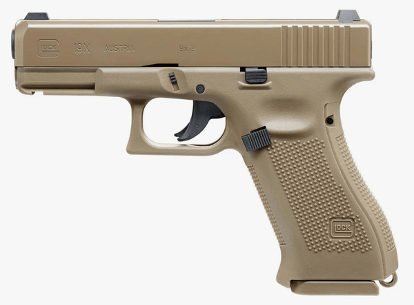 Pistola Umarex Glock 19x Balin 4,5 / HIking Outdoor - hiking outdoor Chile - Pistola Umarex Glock 19x Balin 4,5 / HIking Outdoor - hiking outdoor Chile - 