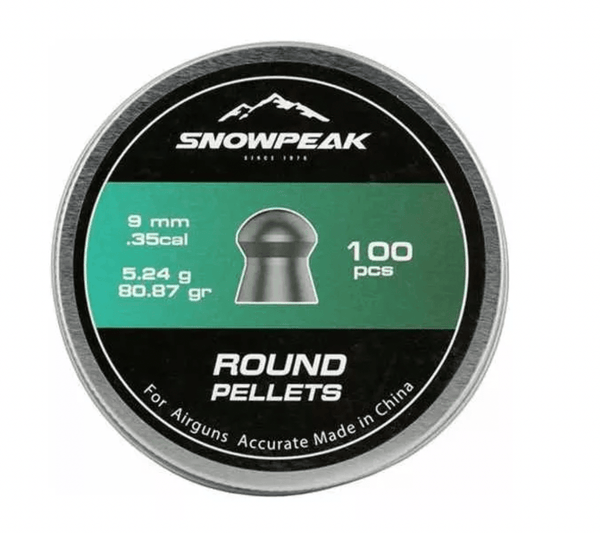 Poston 9mm Snowpeak / 100u -5.24g - 80.87g - hiking outdoor Chile - Poston 9mm Snowpeak / 100u -5.24g - 80.87g - hiking outdoor Chile - 