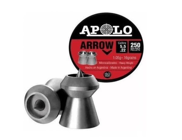 Poston Apolo Arrow 5,5 Pack 3 Latas/ 250u - hiking outdoor Chile - Poston Apolo Arrow 5,5 Pack 3 Latas/ 250u - hiking outdoor Chile - Armas -
