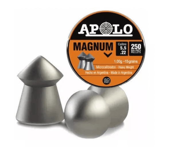 Poston Apolo Magnum 5,5 / 250u 15grains / 3 Latas - hiking outdoor Chile - Poston Apolo Magnum 5,5 / 250u 15grains / 3 Latas - hiking outdoor Chile - 