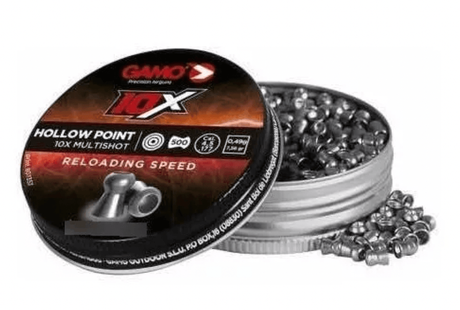 Poston Gamo 10x Hollow Point 5,5 Mm / 750 Unidades / Hiking - hiking outdoor Chile - Poston Gamo 10x Hollow Point 5,5 Mm / 750 Unidades / Hiking - hiking outdoor Chile - 