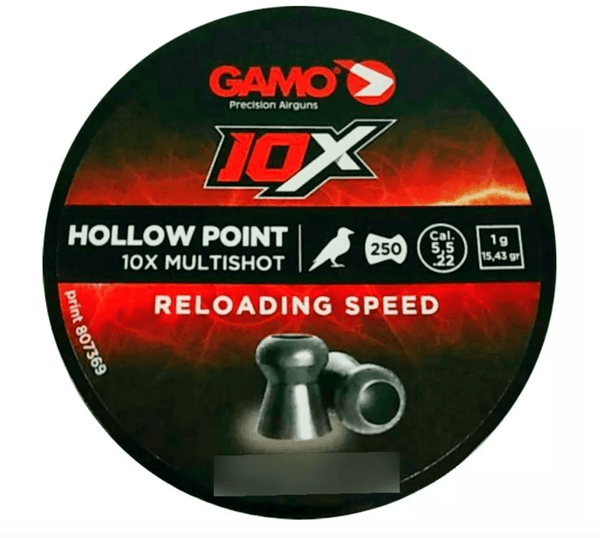 Poston Gamo 10x Hollow Point 5,5 Mm / 750 Unidades / Hiking - hiking outdoor Chile - Poston Gamo 10x Hollow Point 5,5 Mm / 750 Unidades / Hiking - hiking outdoor Chile - 