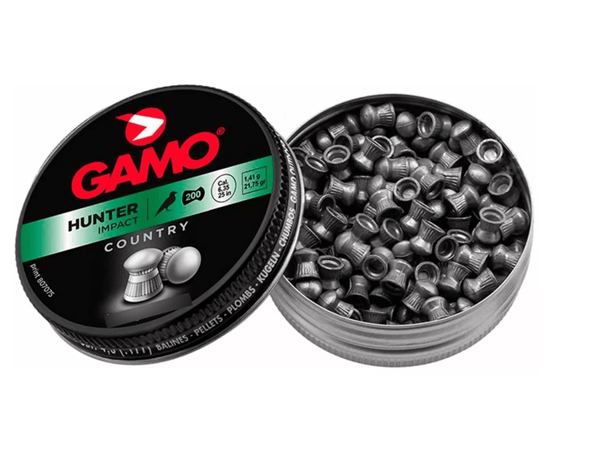 Poston Gamo Hunter 6.35 / 200 U - 1.41g / Hiking Outdoor - hiking outdoor Chile - Poston Gamo Hunter 6.35 / 200 U - 1.41g / Hiking Outdoor - hiking outdoor Chile - ART. CAZA -