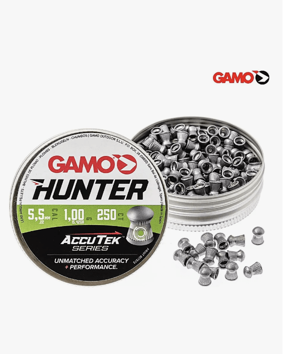 Poston Gamo Hunter Accutek 5,5 / 250u / 15.42g / Hiking Outd - hiking outdoor Chile - Poston Gamo Hunter Accutek 5,5 / 250u / 15.42g / Hiking Outd - hiking outdoor Chile - 