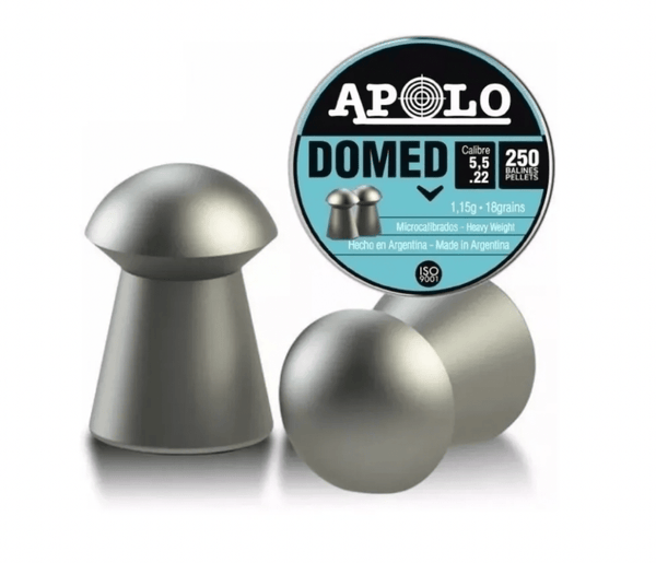 Postones Apolo Domed 5.5 Mm - Lata 1.000 unidades - hiking outdoor Chile - Postones Apolo Domed 5.5 Mm - Lata 1.000 unidades - hiking outdoor Chile - 